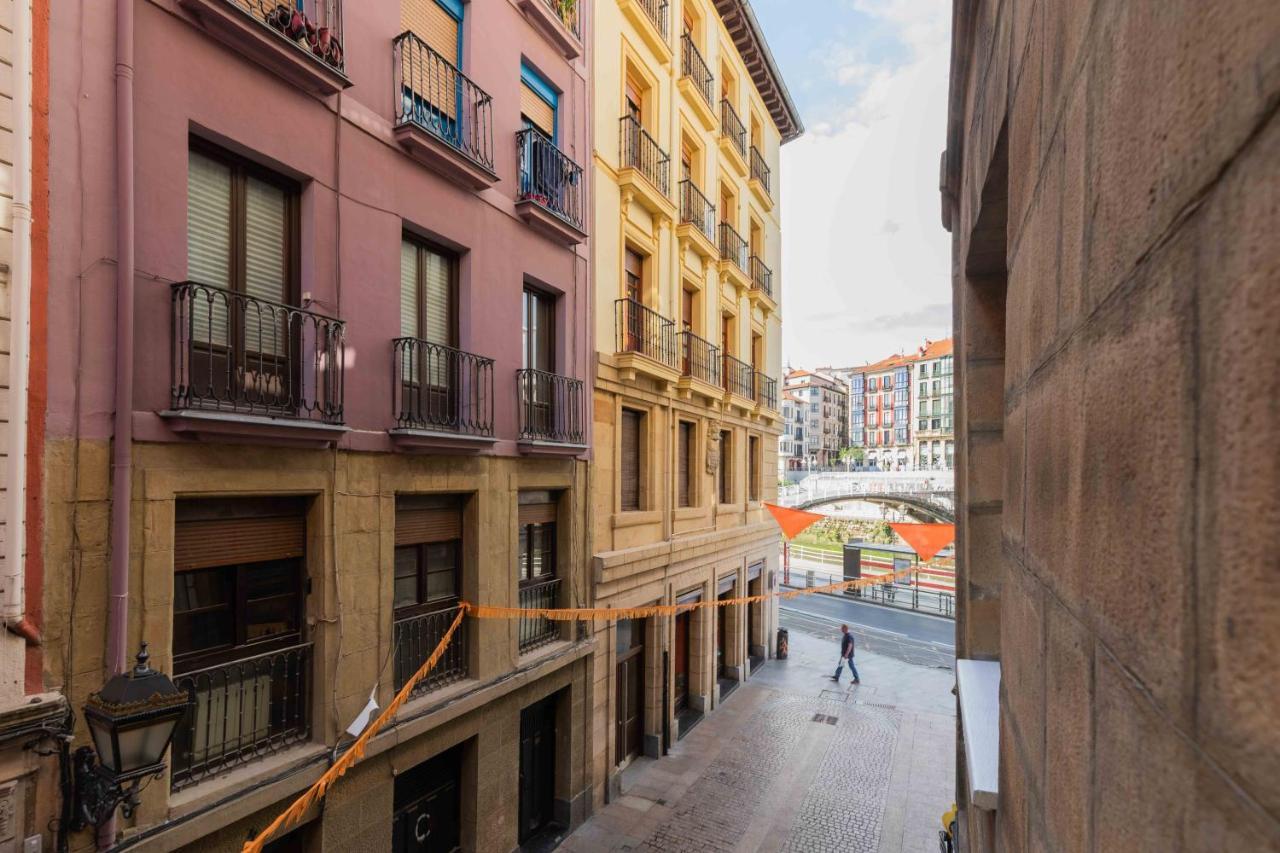 Apartament Bilbao Chic Barrena Old Town Zewnętrze zdjęcie