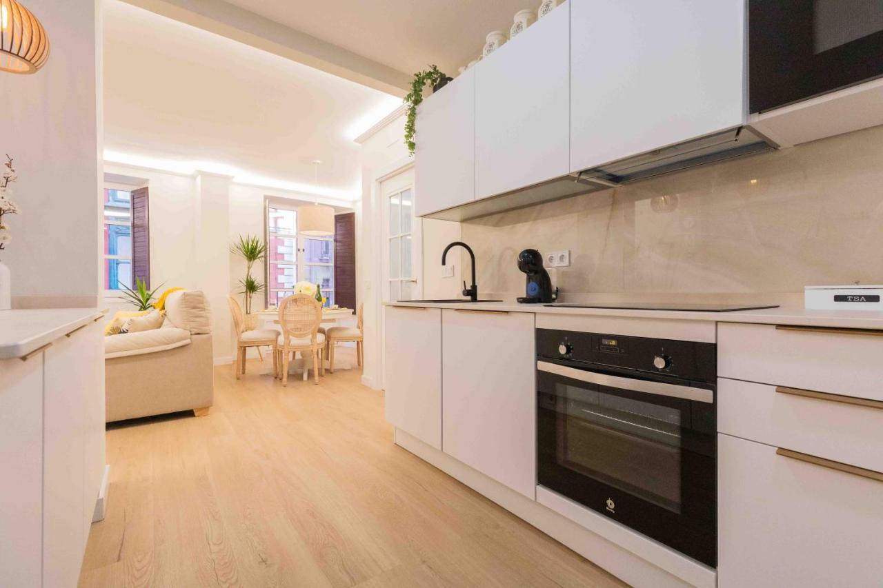 Apartament Bilbao Chic Barrena Old Town Zewnętrze zdjęcie