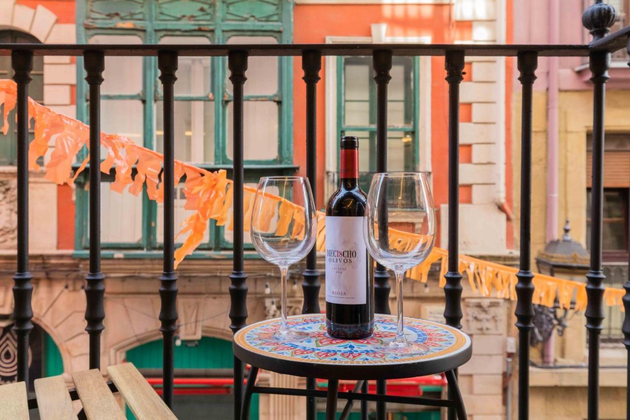 Apartament Bilbao Chic Barrena Old Town Zewnętrze zdjęcie