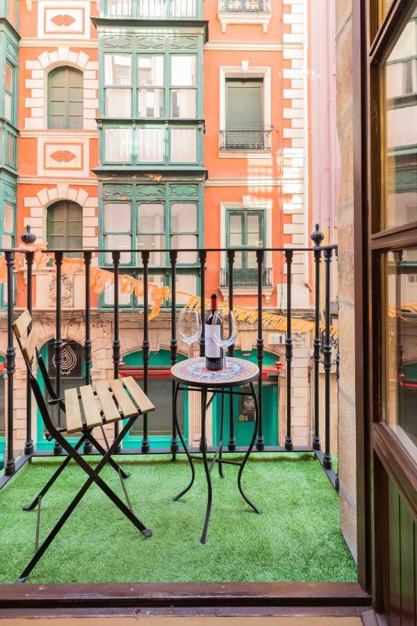 Apartament Bilbao Chic Barrena Old Town Zewnętrze zdjęcie